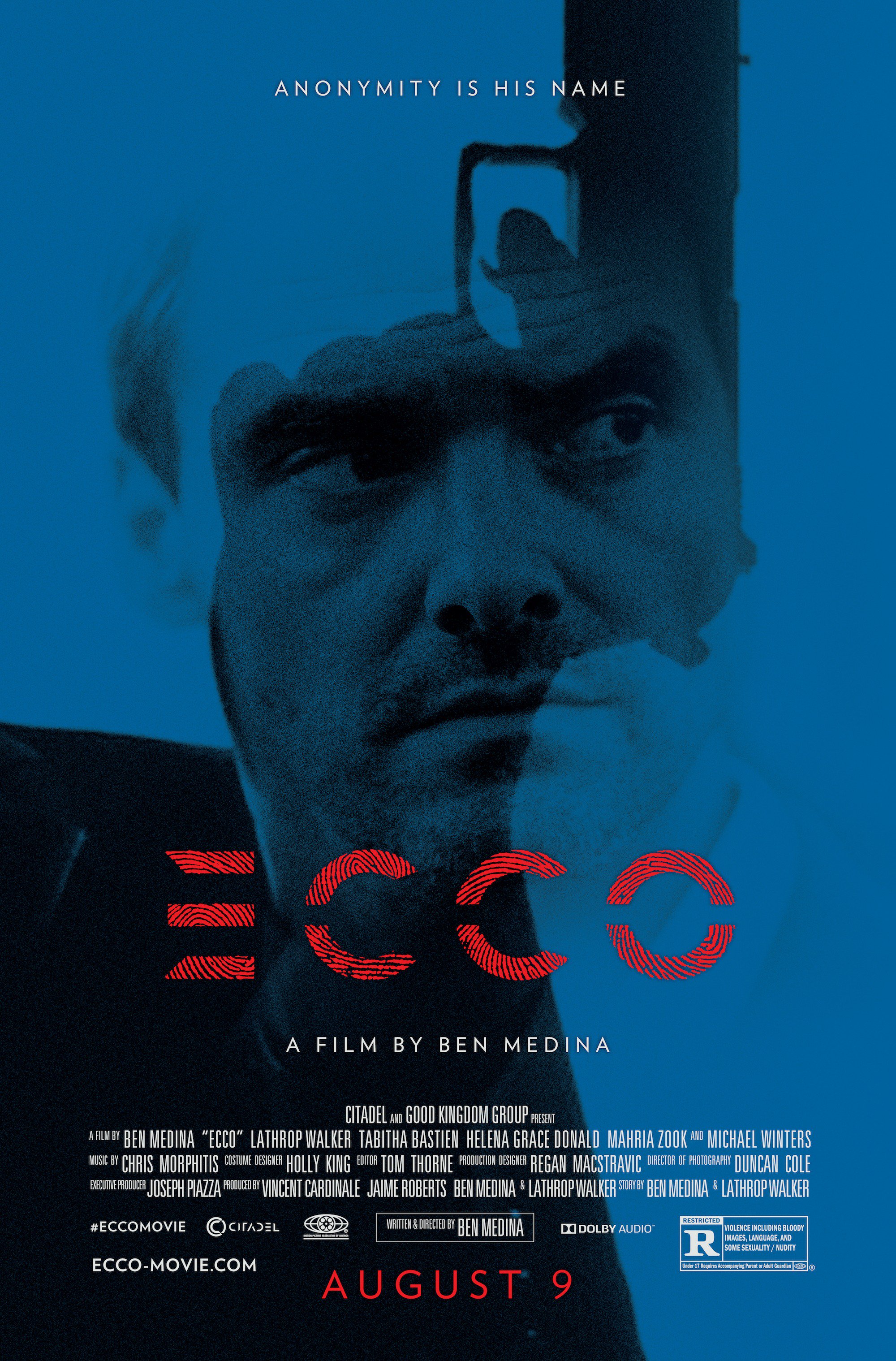 Temerity Wreck indendørs Aaron T. Fields on Twitter: "Incredible new alternate posters for "ECCO"!  See you all on opening weekend! Thank you to everyone for your support!  Don't forget to check out the trailer and
