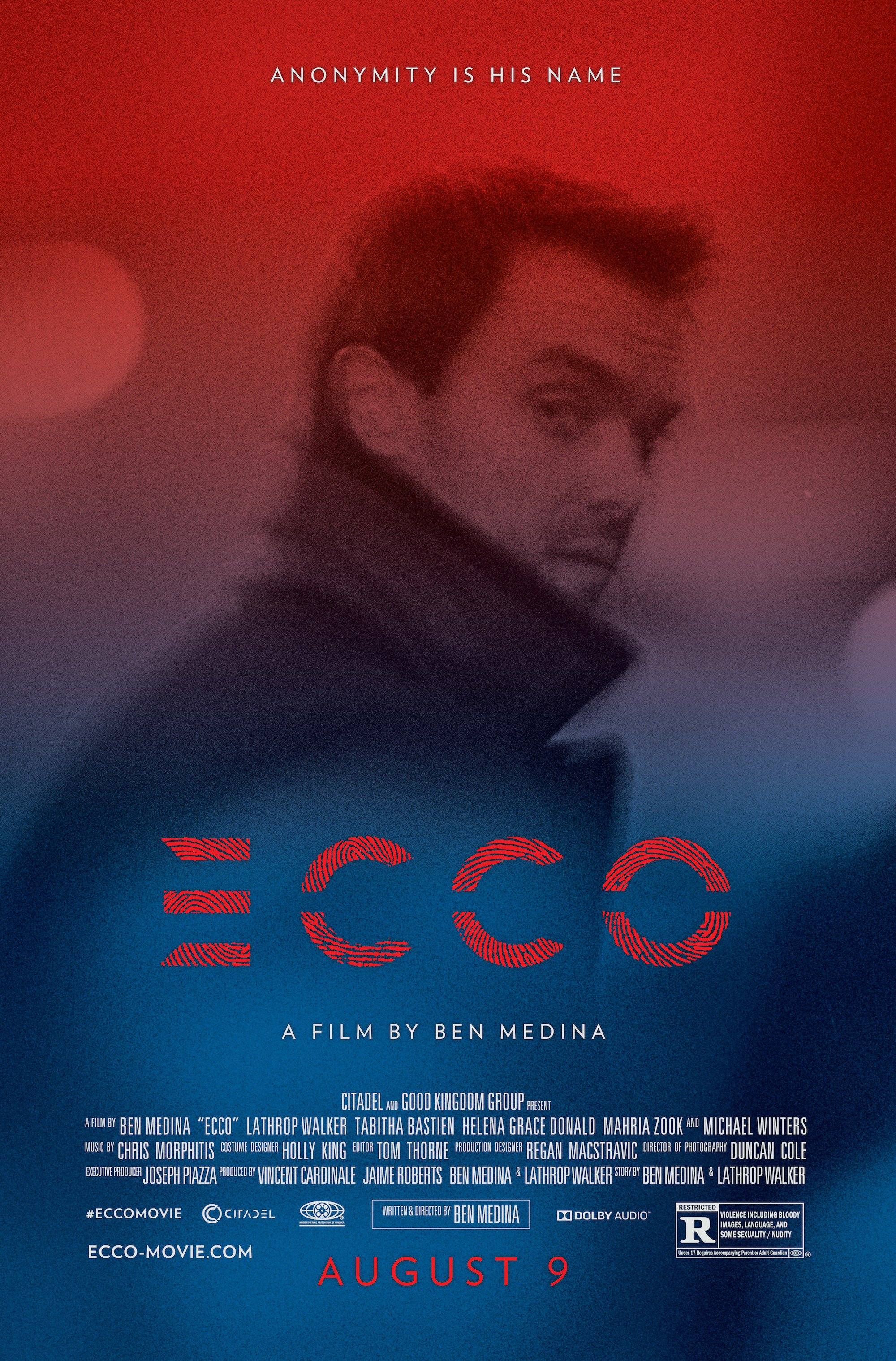 Temerity Wreck indendørs Aaron T. Fields on Twitter: "Incredible new alternate posters for "ECCO"!  See you all on opening weekend! Thank you to everyone for your support!  Don't forget to check out the trailer and