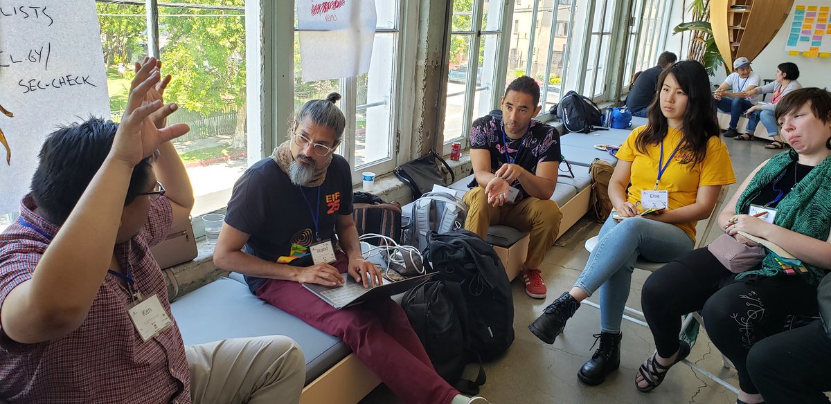 ElRandomHero's tweet photo. .@kmontenegro & @ShahidForChange breaking down the police #StalkerState #CATechFest https://t.co/BVAfPVo3KO