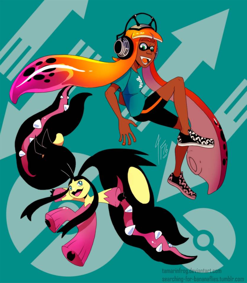 "Noice! So this is my partner Mawile!"