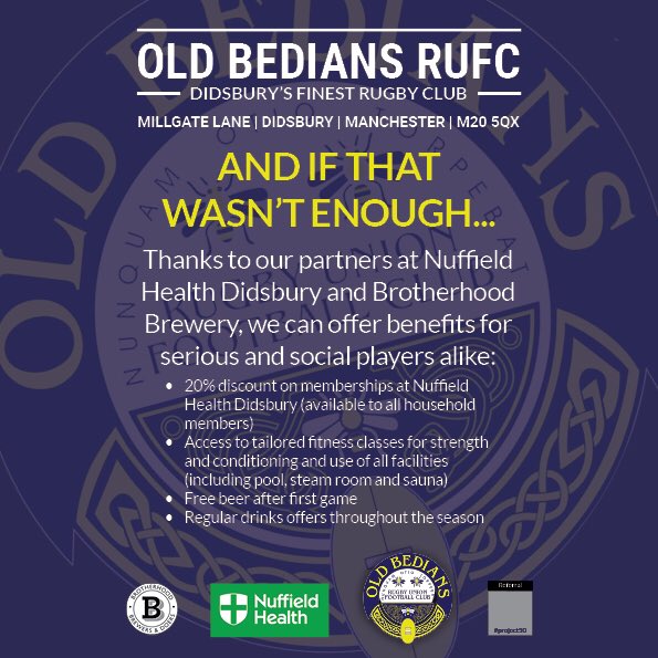 Didsbury Old Bedians tweet media