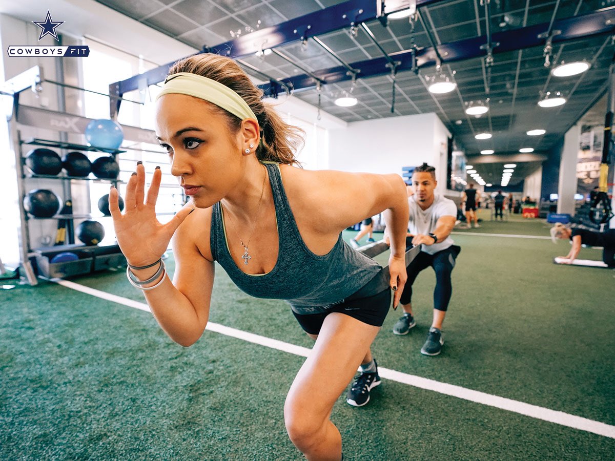 The only person holding you back from reaching your goals is YOU.

#PushYourself #DoNotHoldBack #FitnessGoals #CowboysFit