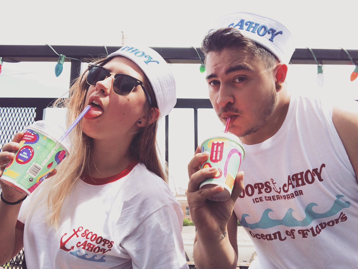 marki_beth's tweet photo. Scoops Troop, do you copy? #StrangerThings3 #ScoopsAhoy #NoCherryNoDeal https://t.co/S18tY821Lz