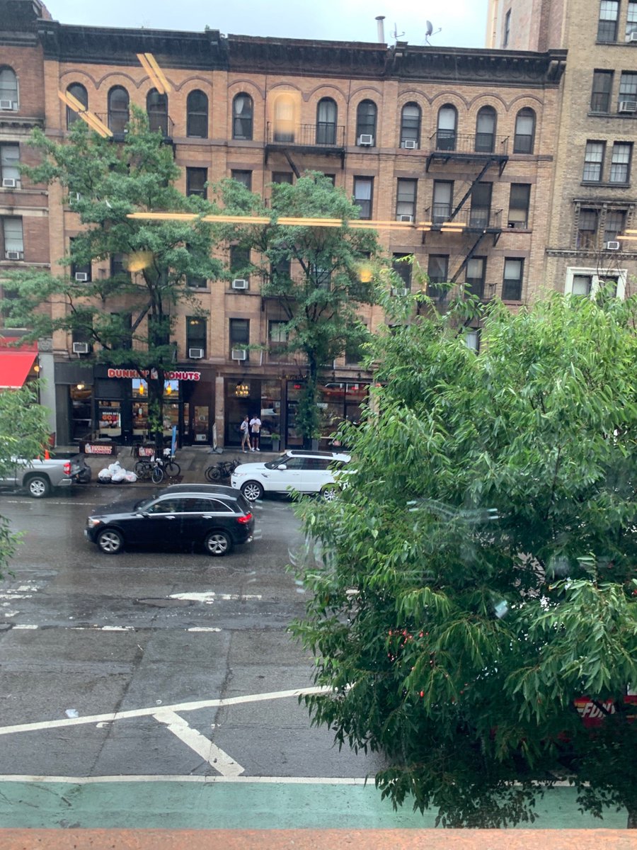 AD_Foster's tweet photo. Sometimes you get your ππ»ββοΈ running to the gym in the rain! #CommitToSomething (at @Equinox West 76th Street in New York, NY) https://t.co/ipSArxxayN https://t.co/LRFFpgCszv