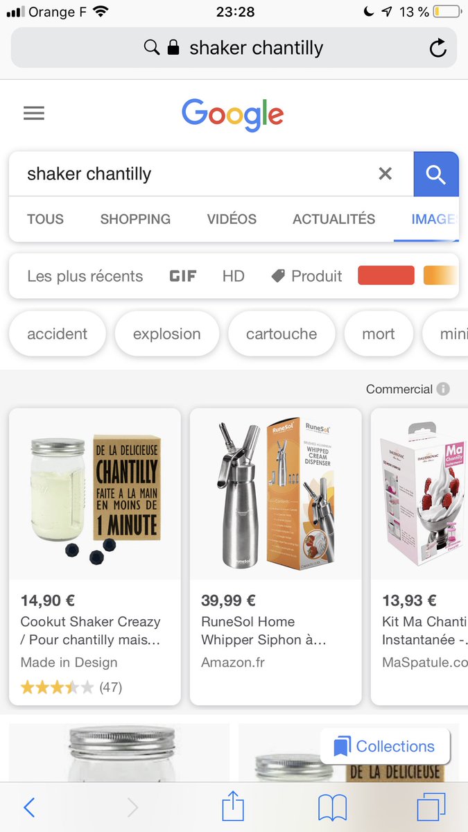 Yoshi092388's tweet photo. Le #biberon anti grumeaux c’est ni + ni  - (à mon avis) que le système du #shaker rapide mi ds un biberon #MonInventionVautDeLOr #m6 @M6 @Cdiscount #Cdiscount. Mais 👏 pour avoir eu cette idée. Il y a bien eu la mayo &amp; la chantilly avant. Ex sur internet: rch «Shaker vinaigrette» https://t.co/qOmPQLqU9b