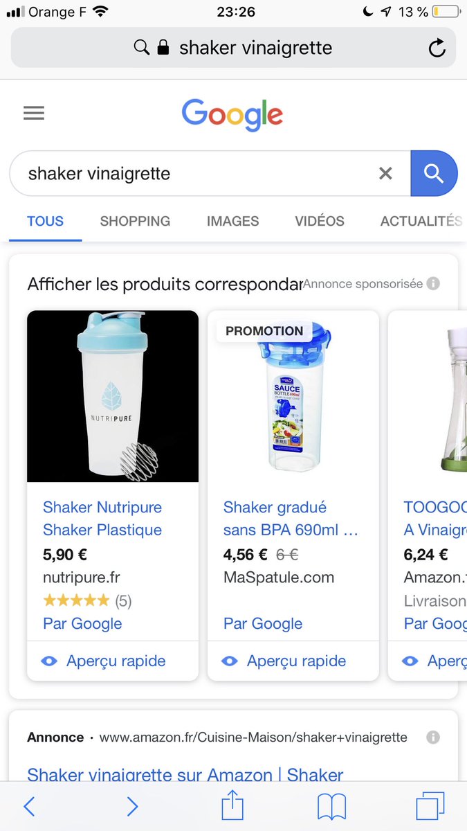 Yoshi092388's tweet photo. Le #biberon anti grumeaux c’est ni + ni  - (à mon avis) que le système du #shaker rapide mi ds un biberon #MonInventionVautDeLOr #m6 @M6 @Cdiscount #Cdiscount. Mais 👏 pour avoir eu cette idée. Il y a bien eu la mayo &amp; la chantilly avant. Ex sur internet: rch «Shaker vinaigrette» https://t.co/qOmPQLqU9b