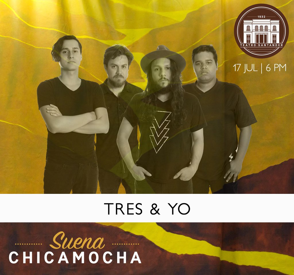 tresyyorock's tweet photo. #TresyYo en el majestuoso #TeatroSantander JUL 17 - 6pm
Severo concierto 🔥
... ¿Caen? 👇
https://t.co/bhJSGW0c9P https://t.co/zwPriPPA2E