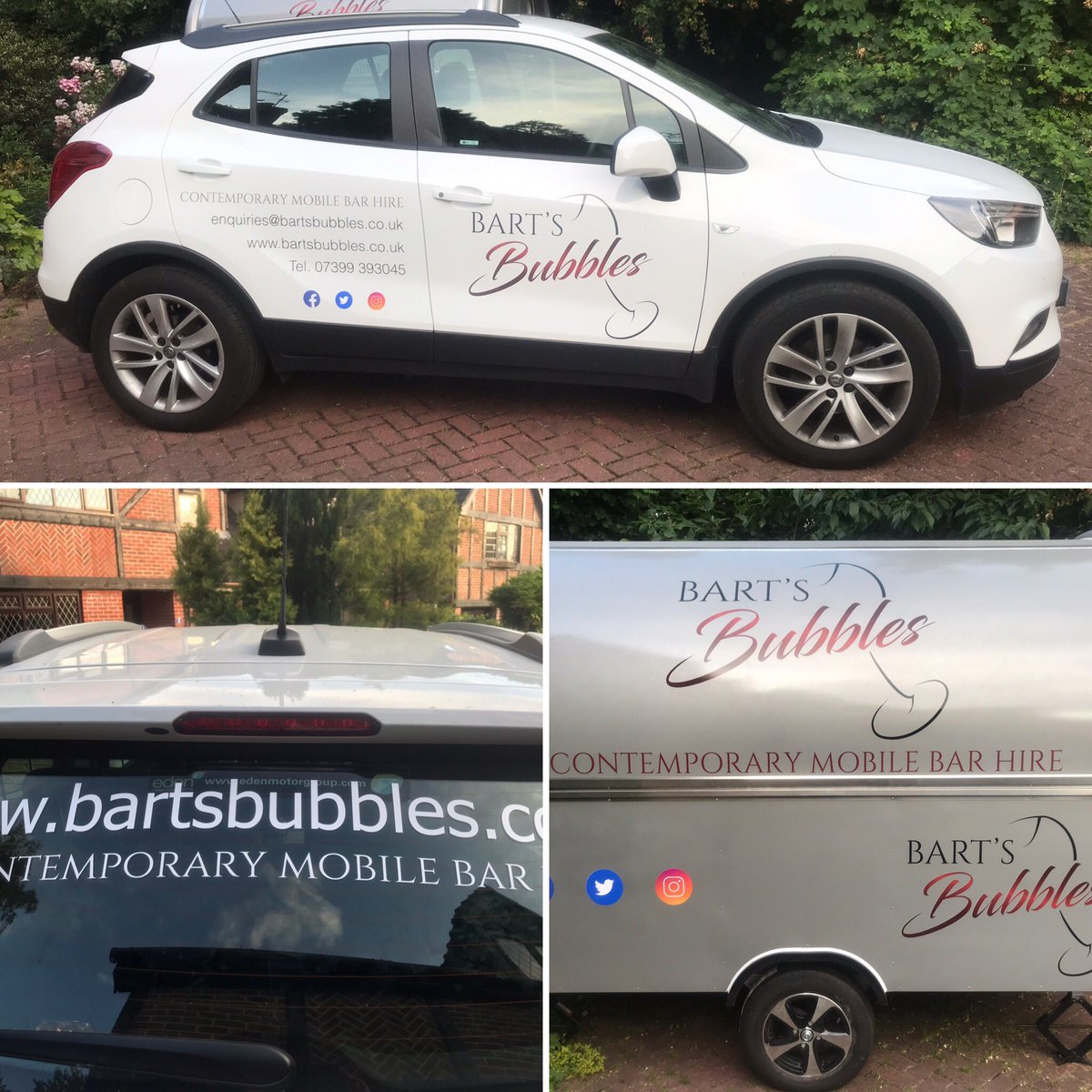 #bartsbubbles #excitingtimes #mobilebar #mobilebarhire #2019ready