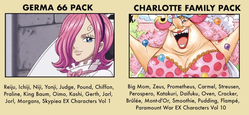 Artur Library Of Ohara The Lineup Of The Final Set Of Packs For The First Wave Of Vivre Cards Coming Out On August 2nd Both Focus Exclusively On Whole