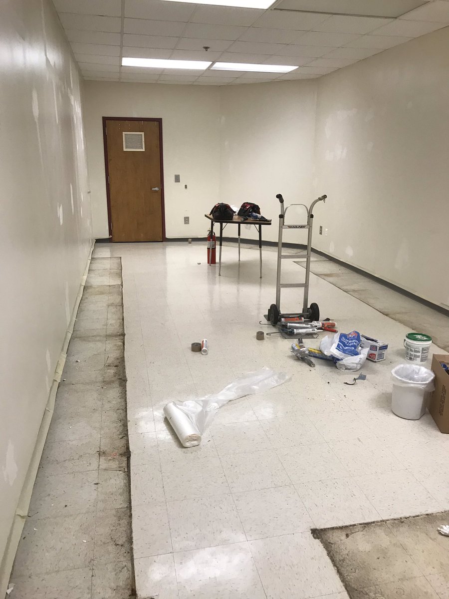 mmswelch's tweet photo. Our Coaches’ office is about to get a makeover! Wait until you see our new data, collaboration, thinking & reflection space! #newpaint #reposegray @keatshr https://t.co/OA28HSsZH0