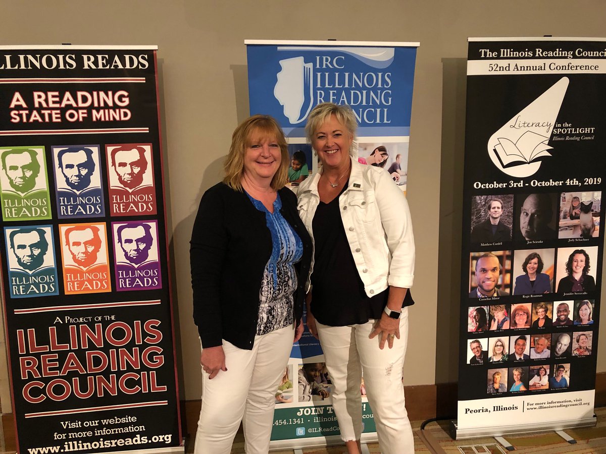 DawnLutz's tweet photo. Diana and I spent some time in Champaign attending some leadership training with IRC. Nice bonding and networking time! #FVRC @illinoisfvrc https://t.co/bpeoHSLeRS