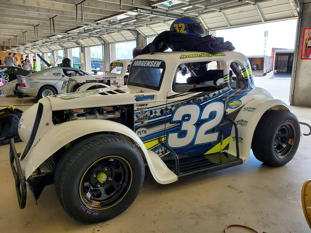 Josh Hicks. <a href="/JensenJorgensen/">Jensen Jorgensen</a>. Only 5 points separate the two. Who will find success tonight and go into next week's championship finale as the true points leader? We'll find out tonight on the "Thunder Ring"! 
#PapaJohnsThunder #MyTrackMyRoots