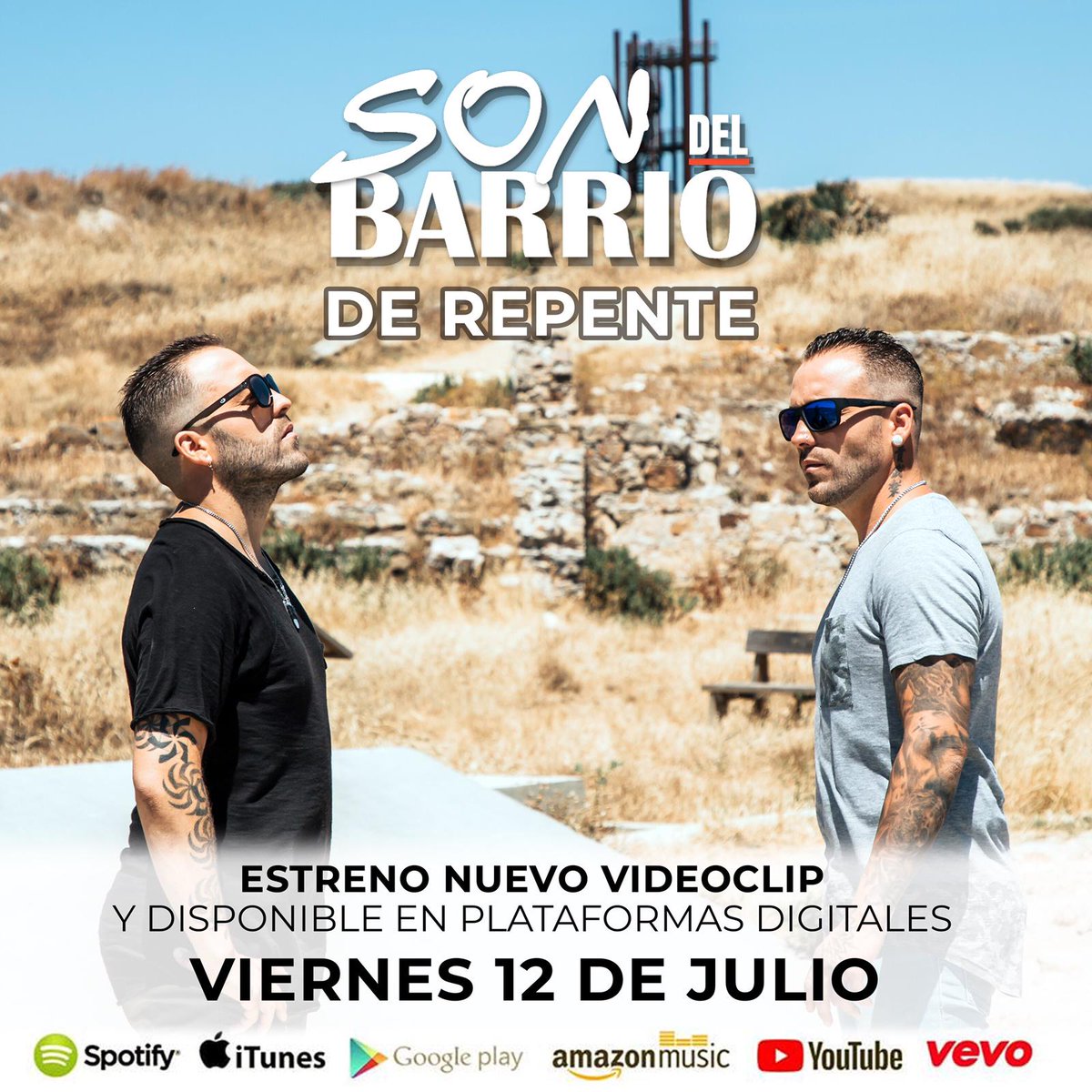 Mañana estreno "De Repente"