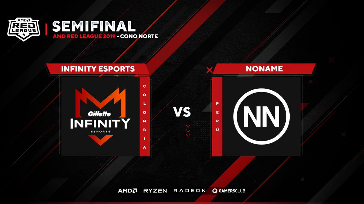 AMDRedLeague's tweet photo. #AMDConoNorte | No Name viene con racha positiva pero ahora deberá enfrentar al duro equipo de @InFinitye_sport. Uno solo llegará a la final, en donde espera @TeamJaguarr. ¿Quién ganará? 🤔

⏰21:45hs
📺https://t.co/n3mFHrZo98 https://t.co/DjJCCFFi2q