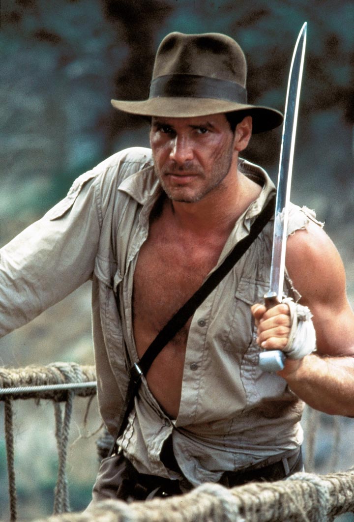 Indiana Jones And The Raiders Of The Lost Ark Original Herbert Johnson