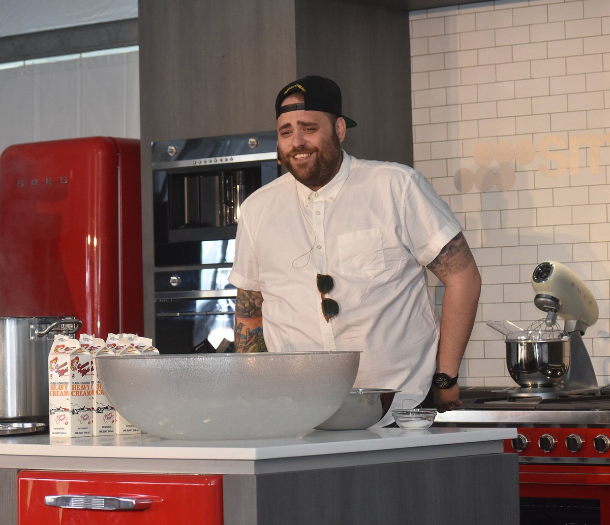 #TBT to the incredible chef demos at this year's Grand Tasting Village....like this one with @CPthecook! In case you missed the festival, you can check out pictures from all of the events at bit.ly/2X0WUNy. #wmwineandfood