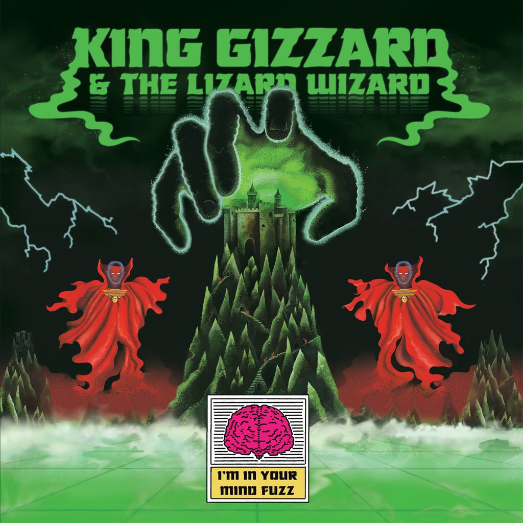 ActualGood's tweet photo. King Gizzard And The Lizard Wizard - I’m In Your Mind Fuzz (2014) https://t.co/YnvPhzwsao