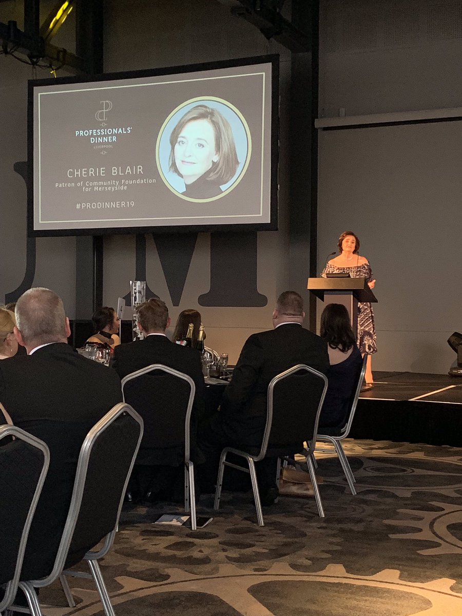 Morecrofts's tweet photo. Lovely evening at #prodinner19 at @RumWarehouseLIV - excellent speakers and some great company π @CherieBlairFndn @CF_Merseyside #professionalsdinner #networking #business https://t.co/kiwLE6qjfn