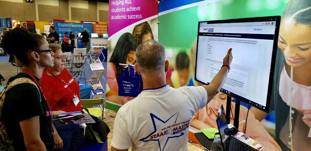 PREPWORKS's tweet image. Are you at #CAMT19? Don't miss the chance to watch our demos and meet our team at booth #401! #ECSlearn #PREPWORKS #edtech #mathedu