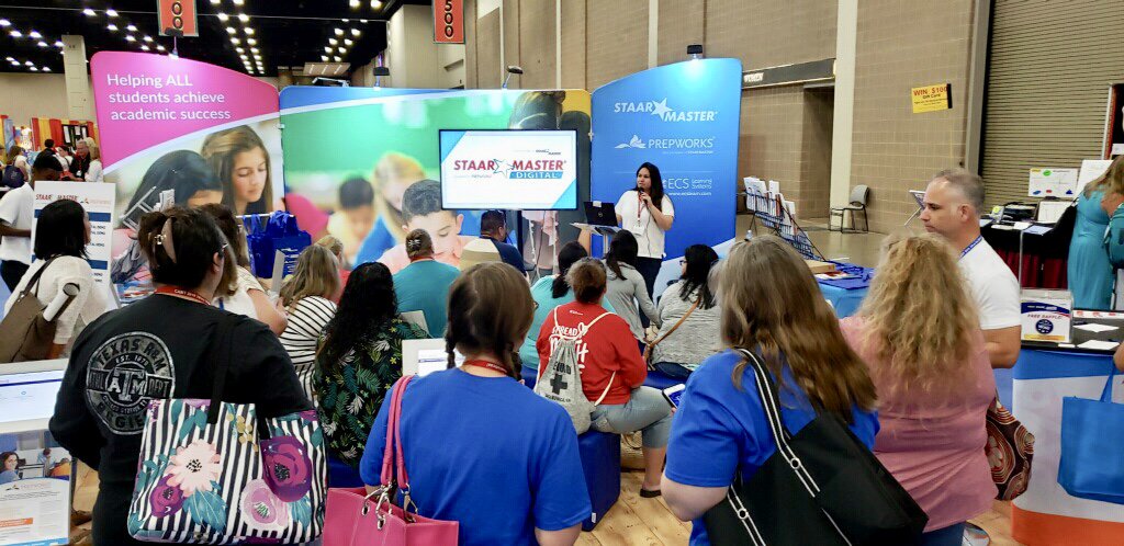 PREPWORKS's tweet image. Are you at #CAMT19? Don't miss the chance to watch our demos and meet our team at booth #401! #ECSlearn #PREPWORKS #edtech #mathedu
