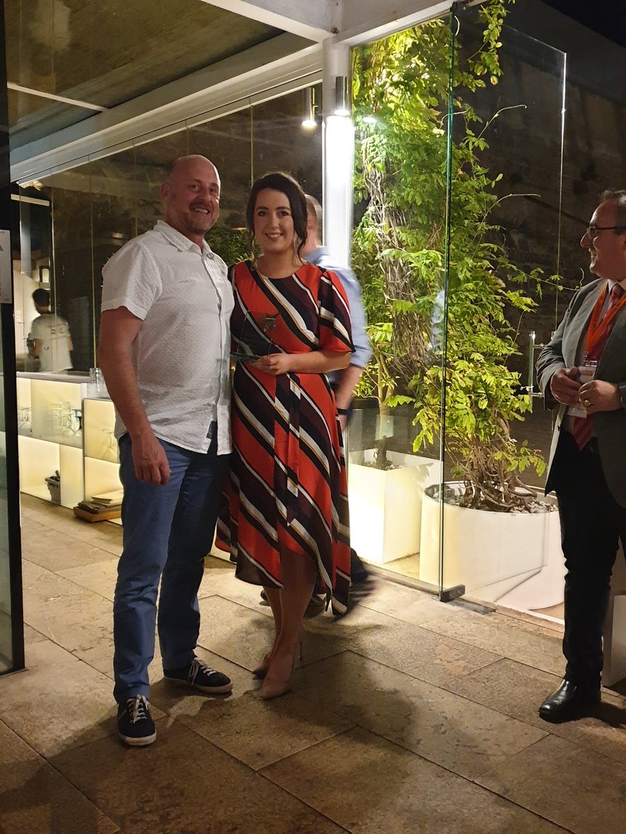 Congratulations to <a href="/SASHLab/">SASHLab</a>'s <a href="/grace_mc7/">Grace McMahon</a> on receiving the <a href="/Society_STAR/">STAR</a> student development award. Very well deserved!! #STAR2019