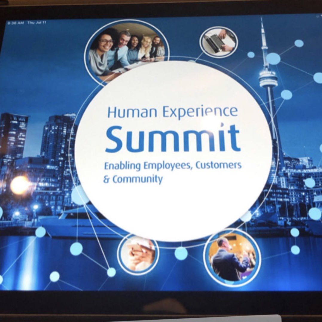 sobiajamal's tweet photo. Attended the BMO Human Experience summit #bmoproud #boldlygrowinbusinessandlife #HXSummit @LilyCapriotti https://t.co/N8VccZtvqP