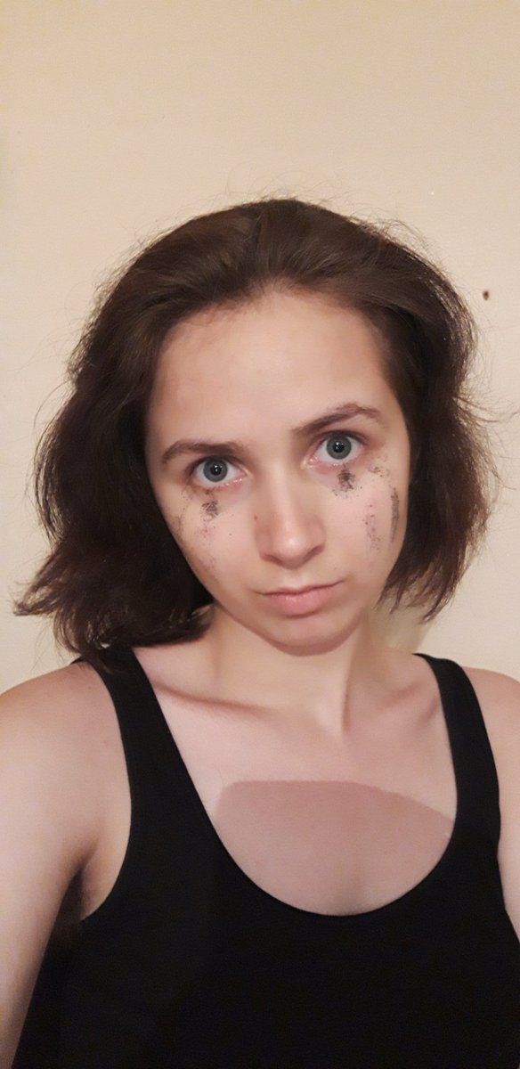 DarkForce_44's tweet photo. #nomakeup #cryingisok https://t.co/CAheJMLLV4