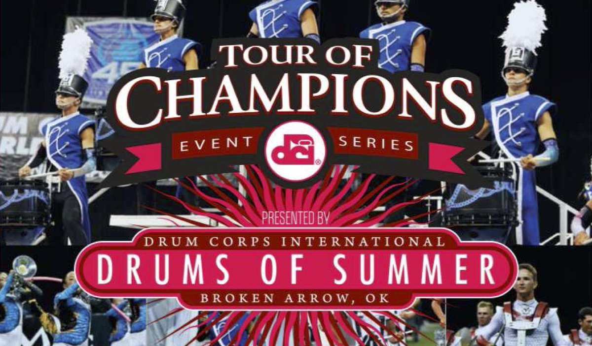 bapride's tweet photo. We still have open positions for the upcoming DCI Tour of Champions event. If you can volunteer, you can sign up through CutTime or the form here: https://t.co/1tX0bpw2s5 https://t.co/2oR3HprTKo