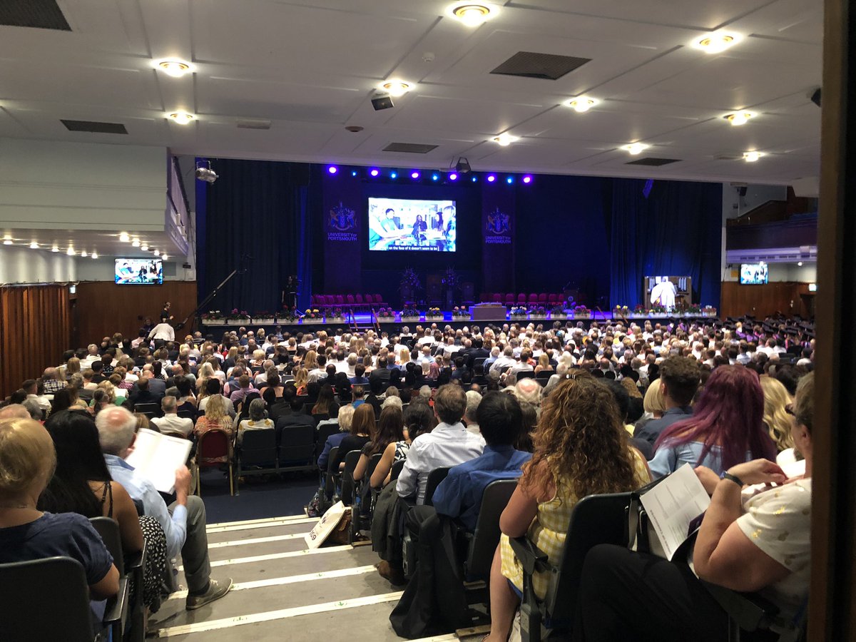 DrMichelleBloor's tweet photo. Congratulations to @SimonWestonCBE who recieved an honorary doctorate @portsmouthuni #graduation today. Simon’s speech was inspirational.  If you missed @UopEnvsci graduation or if you’d like to hear Simon’s speech  👇👇https://t.co/ZUvVnapMOW @UOP_SEES https://t.co/77JcmmrGOE