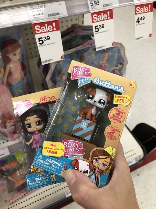 MelliFord's tweet photo. Check out the BRAND-NEW Boxy Girls™ Dolls, available 6/23 at Target, and get ready to unbox online shopping fun! #ReadySetUnbox #ad https://t.co/9nJlitOMi4 https://t.co/DmEbLdHEy5