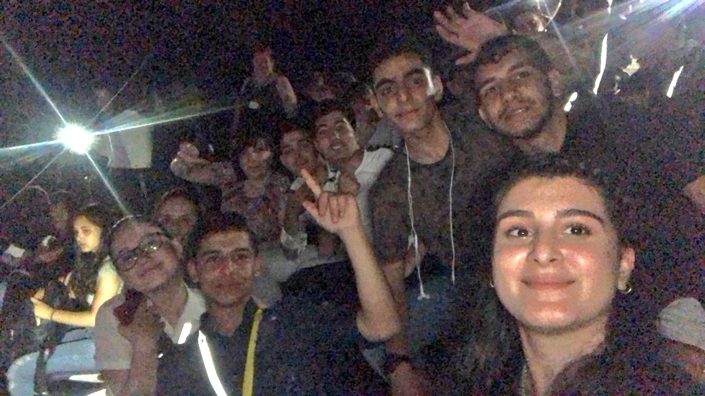 nta_eal's tweet photo. EAL students on a school trip that rocks! #rockassembly2019 #EAL #NTA @Nightingale_NTA https://t.co/Bmr18ek9oX