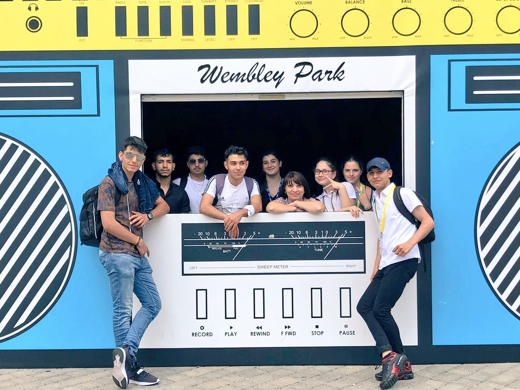 EAL students on a school trip that rocks! #rockassembly2019 #EAL #NTA <a href="/Nightingale_NTA/">Nightingale Academy</a>