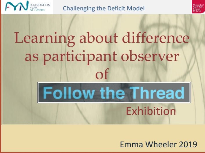 SkomerArt's tweet photo. @marieclifford and I have had such an amazing time #FYNAC2019 in Brighton @SussexUni. We both presented and came home inspired & energised. We love Foundation Year teaching & the FY Network! @USWfoundationyr @USWResearch https://t.co/6IXFUqwmUV