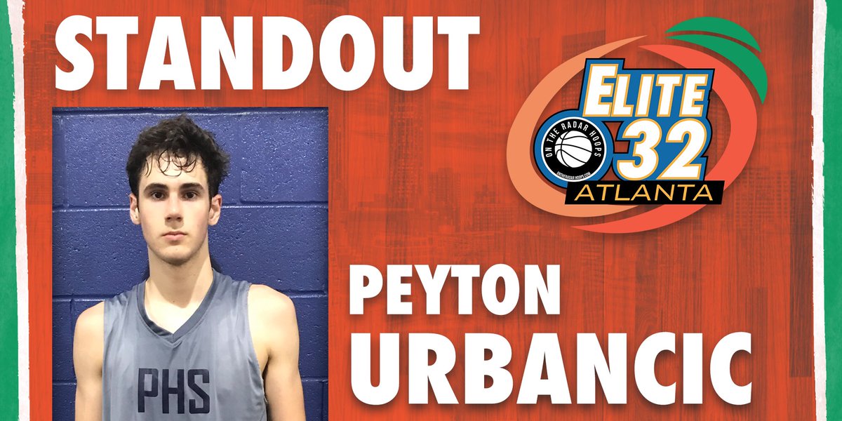 CoachWillieEJr's tweet photo. Peyton Urbancic was on fire from the floor his first game at #Elite32 for PHS.
At 6'6 he's a solid defender on the wing and a knockdown shooter with a quick trigger. Finished with 19P & 6R earlier.
@Aholmes20 https://t.co/aAjyA2hdft