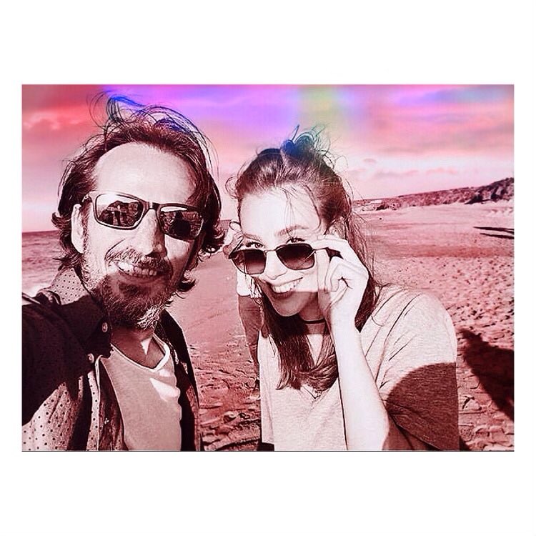 You might be cool, but you aren’t Elçin Sangu-Wearing-Sunglasses cool  #ElçinSangu