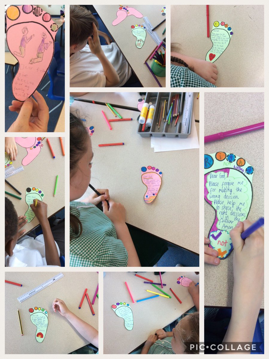 MrsWalkerY3's tweet photo. Y5 wrote some lovely prayers to say sorry to God this afternoon during our Spirituality Day @MrStinchcombY5 @stambcathlife https://t.co/HhnZYcHLJs