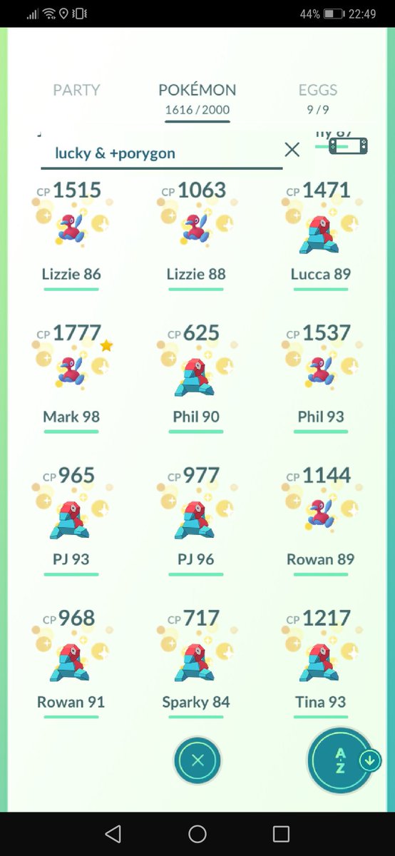 PokemonChief's tweet photo. Have you ever loved a Pokémon a bit too much? #pokemongo #porygon #helpmeihaveaproblem https://t.co/i0y3QyvEAj