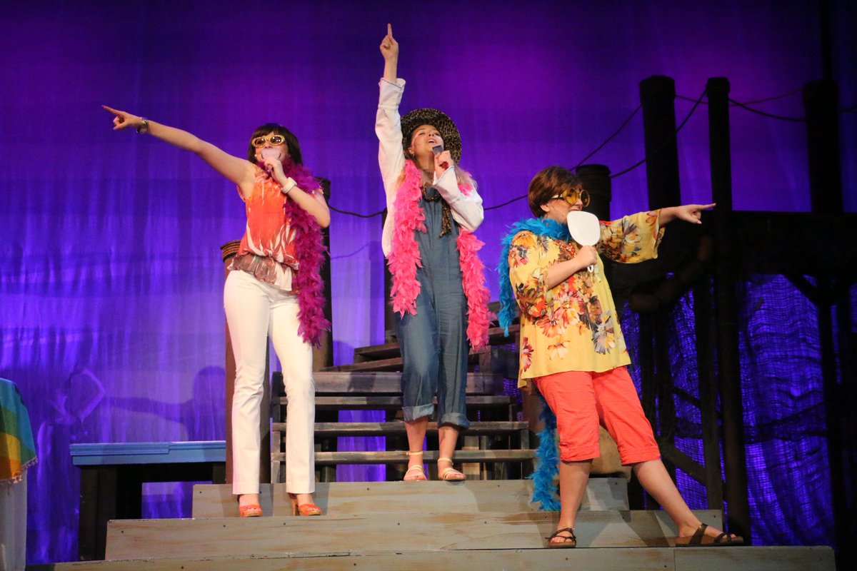 District214's tweet photo. Be sure to get your tickets ASAP for tomorrow and Saturday's performances of Mamma Mia! 

Tickets are selling quickly! 

https://t.co/ZTXQ3J96sh https://t.co/wTvglGx9s2
