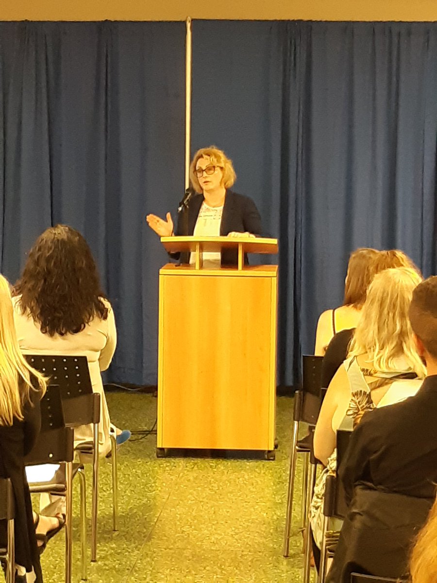 WESTofWindsor's tweet photo. Thanks to  #InnaTurkova our keynote speaker. As #InnTurkova so eloquently stated women should take  opportunities, women are just as capable as men, start your career and  #SkillsTrade is not a job but a career  #leadership @FixtureGal https://t.co/oFWGv5qOE0