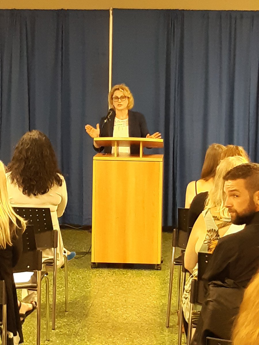 WESTofWindsor's tweet photo. Thanks to  #InnaTurkova our keynote speaker. As #InnTurkova so eloquently stated women should take  opportunities, women are just as capable as men, start your career and  #SkillsTrade is not a job but a career  #leadership @FixtureGal https://t.co/oFWGv5qOE0