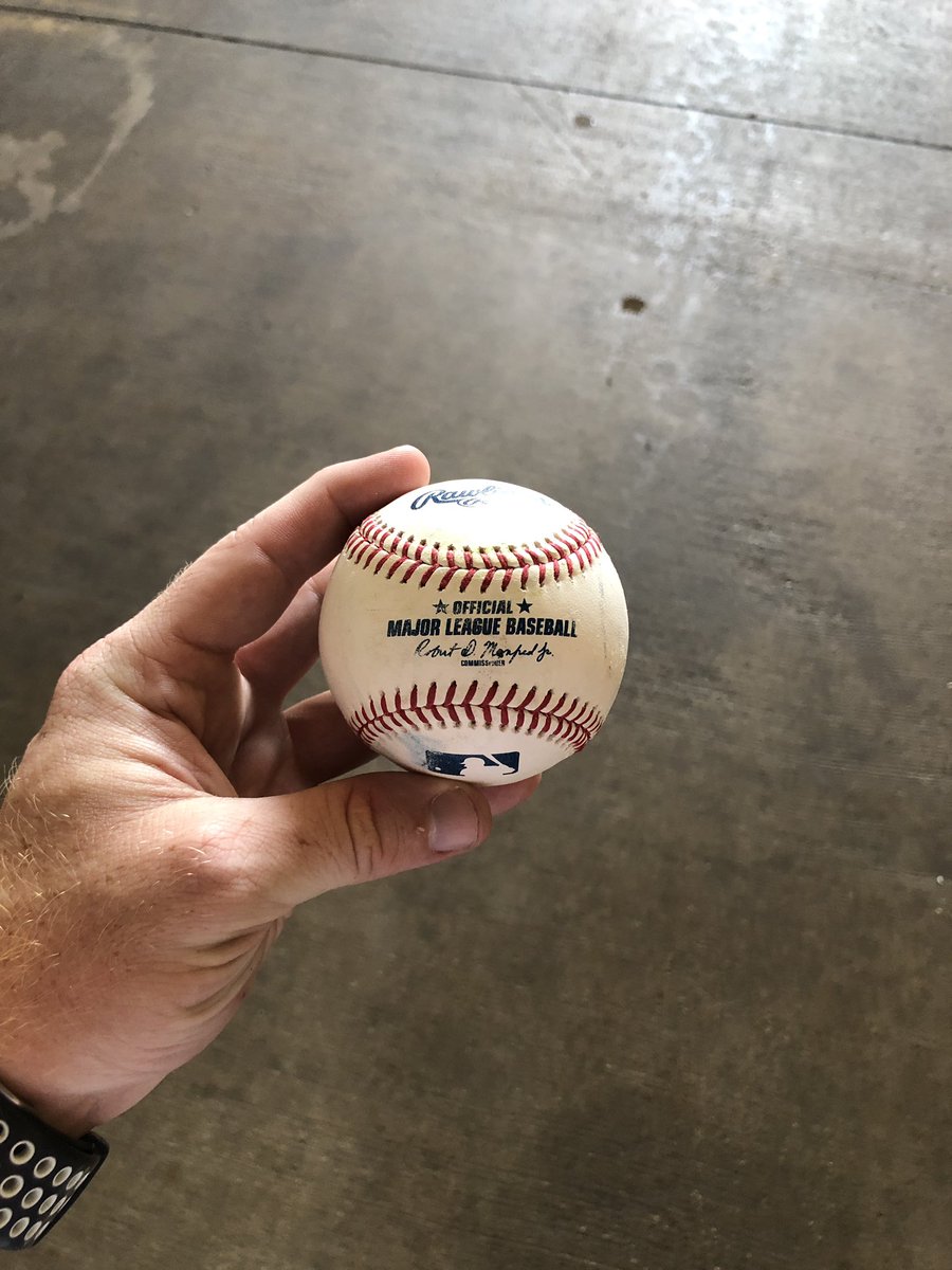 CoachHawk_THS's tweet photo. Yes, I’m 22 years old.

Yes, I beam like a little kid when I get a ball at the ballpark.

No, I have no shame. #BaseballNut https://t.co/qV1DGvkTTb