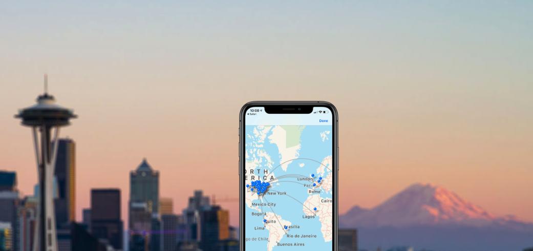 flywithlogten's tweet photo. LogTen Pro 8.1 is here - with the new MyWorldView feature. MyWorldView visualizes your flying on the world map – where you flew last month, this year, or in your whole #LogTenLife is now just a tap away.
Get details on all the lifts in our 8.1 update here: https://t.co/4eqkPOjD0B https://t.co/dMcHC5CGlm
