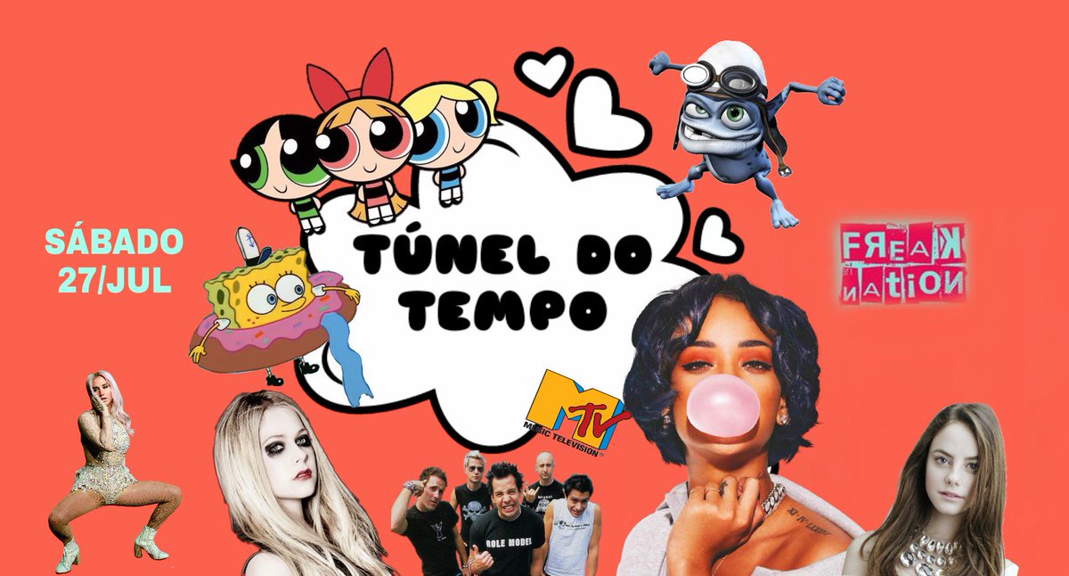 _FreakNation's tweet image. Dia 27 tem Túnel do tempo ❣️
facebook.com/events/9071668…