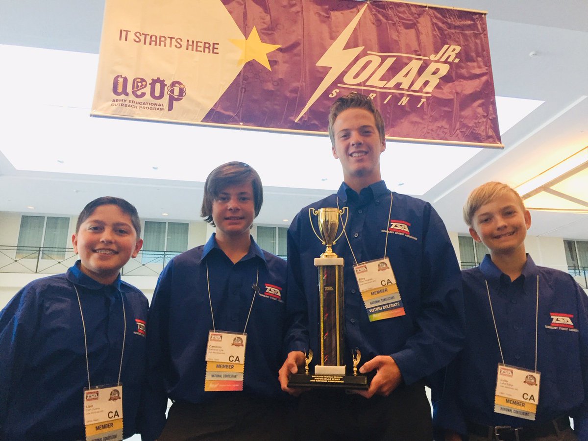 AlpineUSDSupt's tweet image. After working more than 100 hours as a team, Joan MacQueen Middle School's engineering team placed 2nd place against 94 teams at the National Tournament. It was the 2nd time we medaled at Nationals in the past 3 years.  
#ausd #alpineschools #nationals #engineering