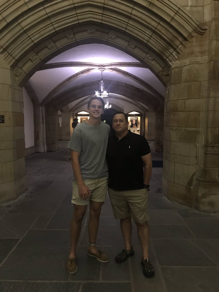 RealColBol's tweet photo. amazing visit at Yale today! enjoyed touring the campus and the competition. huge thanks to the coaching staff and players at Yale for helping me get better! #LifeChangingU @CoachRenoYale @CerinsMatt @CoachDLett https://t.co/GnGjF5SUER