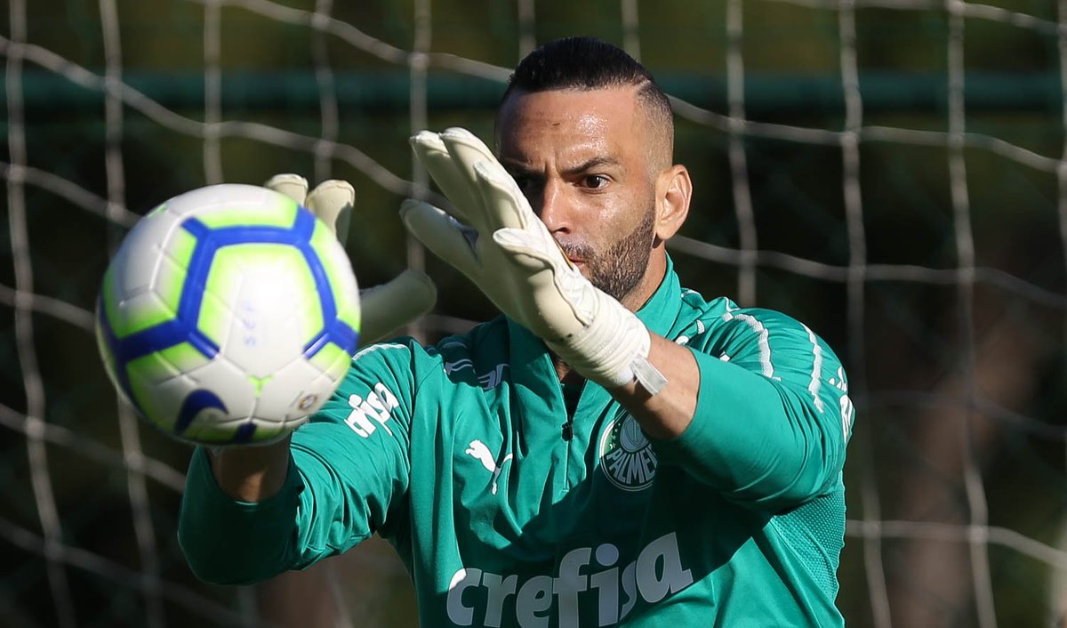 Palmeiras's tweet photo. Os melhores goleiros do Brasil 🧤⚽️

#AvantiPalestra https://t.co/GJ6kJFIqwi