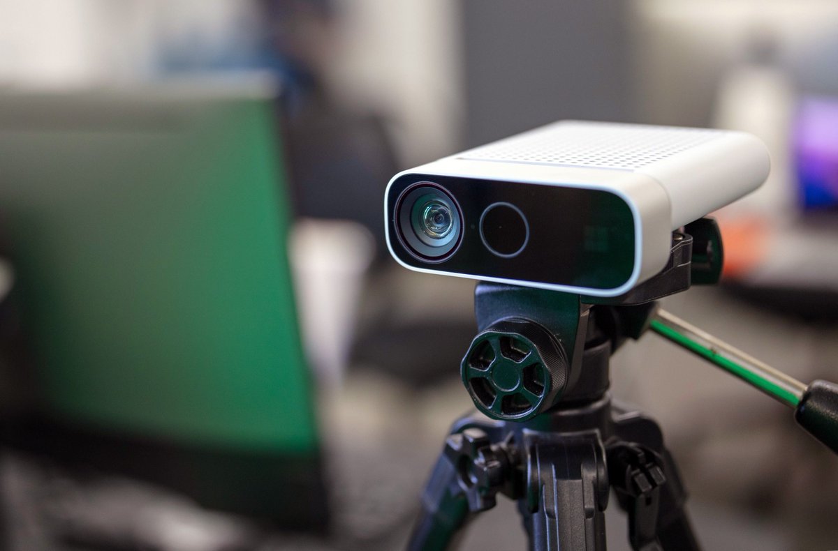 Depthkit tweet media