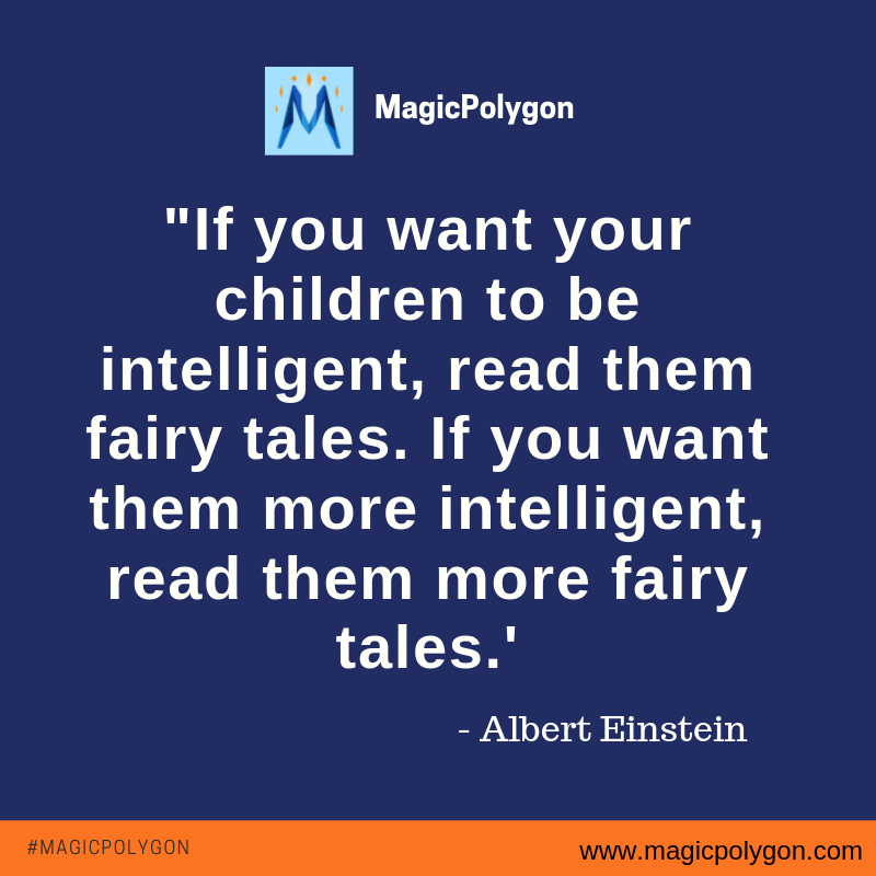 magicpolygonkid's tweet photo. The power of storytelling. So true. 

#storyteller #storytelling #intelligent #children #fairytales #magicpolygon https://t.co/grNpfLpZWT