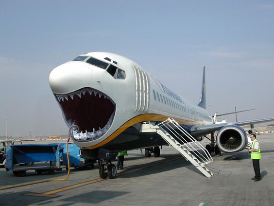 AviacionTw's tweet photo. Un tiburón que vuela. #aviation #aviationphotography #aviationlovers #aviacion https://t.co/evMDuQhPRF