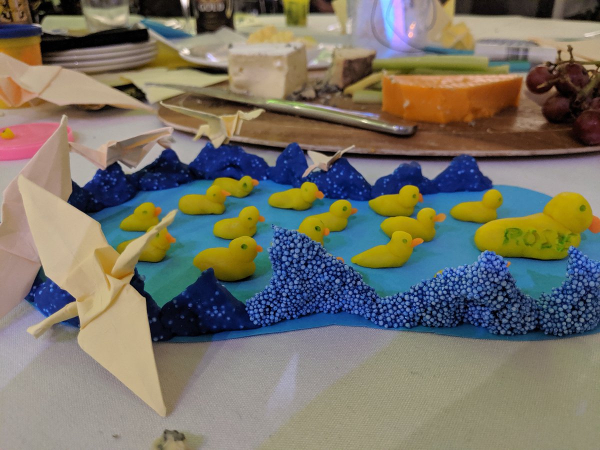 Some ptero-ducktyls #playlearn19